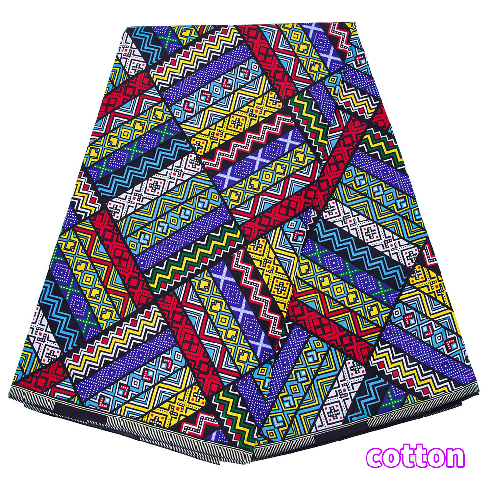African Fabric Cotton Kente Cl - Sewing Batik ulasan dan harga
