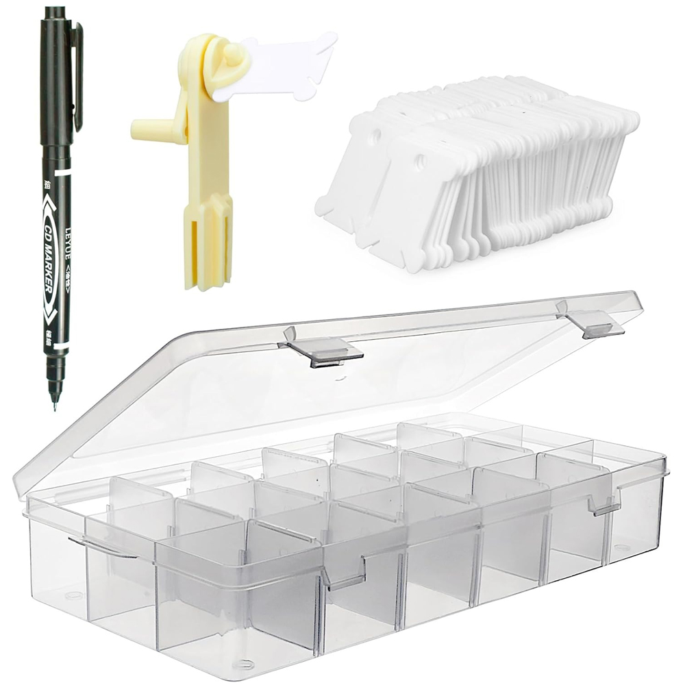 Embroidery Floss Organizer 18  - Embroidery Floss Thread ulasan dan harga