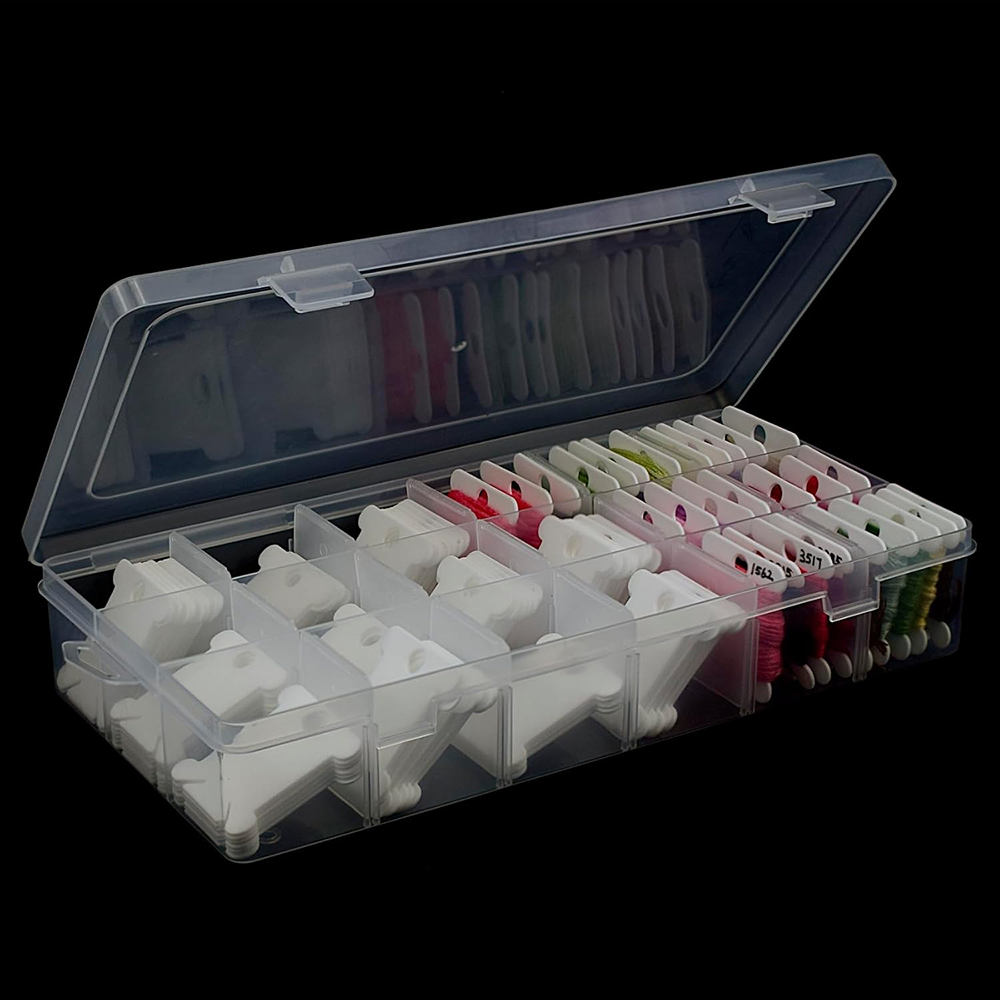Embroidery Floss Organizer 18  - Embroidery Floss Thread ulasan dan harga