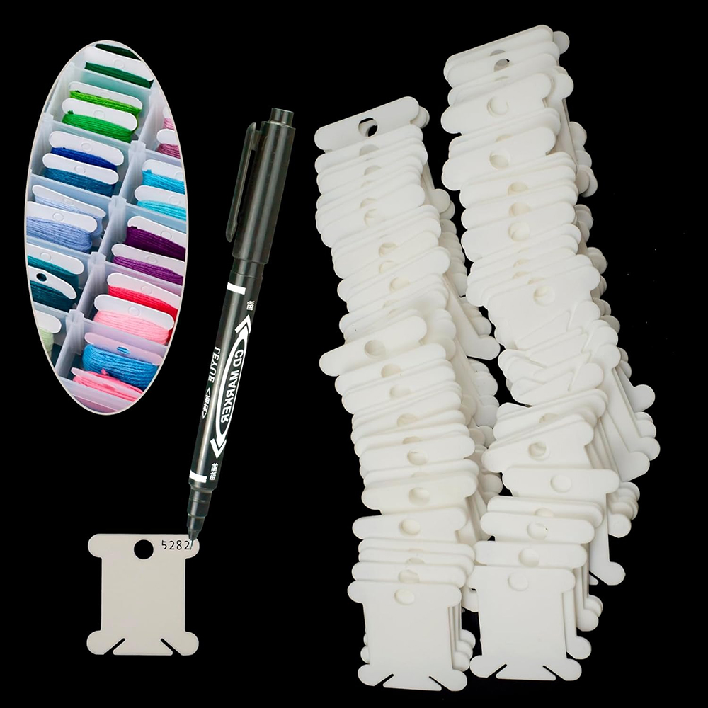Embroidery Floss Organizer 18  - Embroidery Floss Thread ulasan dan harga
