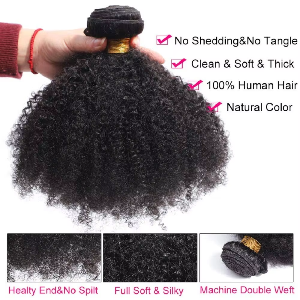Afro Kinky Curly Bundles Mongo - Sewing Lab ulasan dan harga