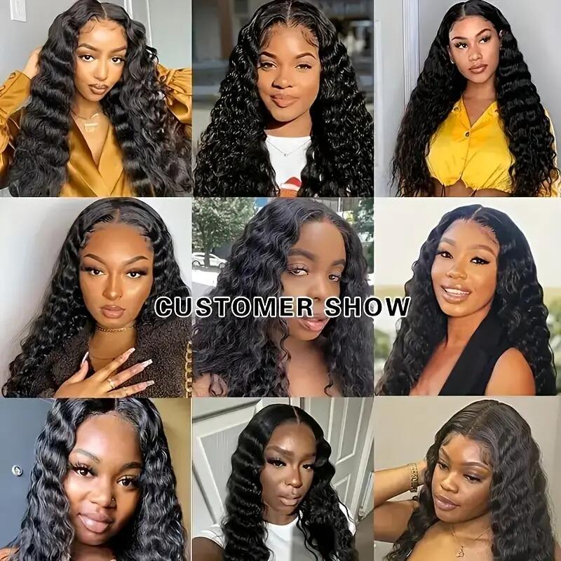 4 Bundles Deep Wave Hair Unpro - Sewing Lab ulasan dan harga