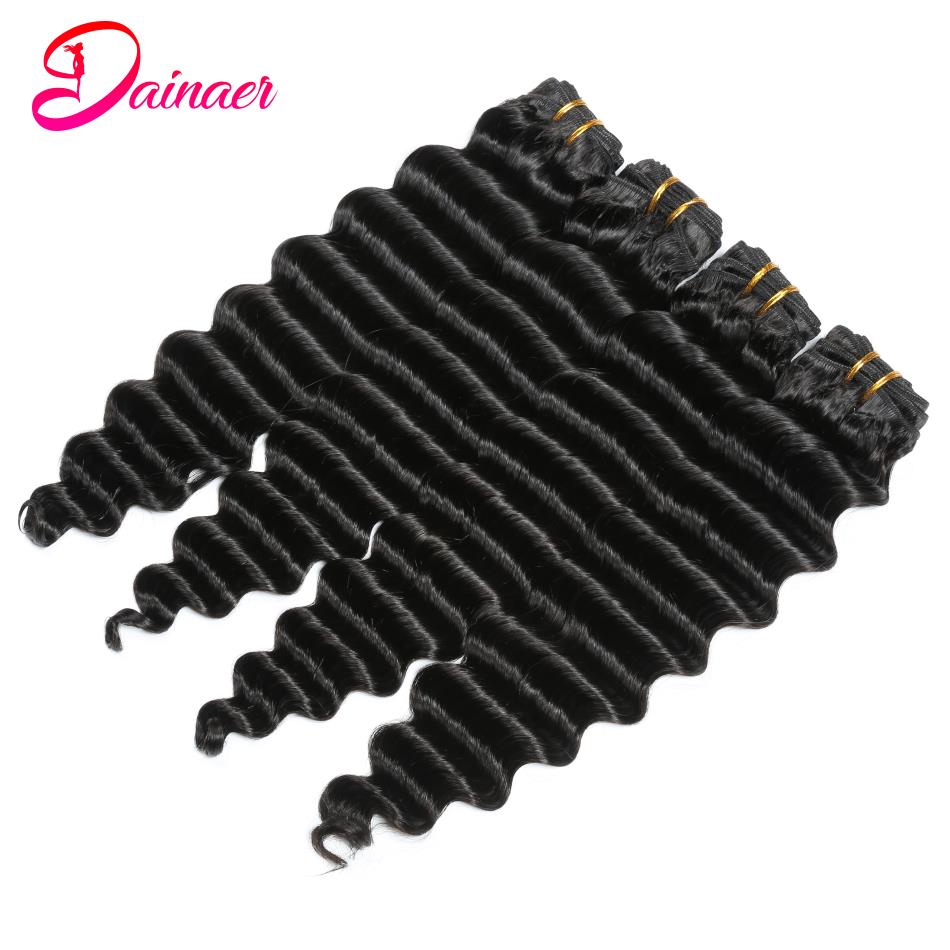 4 Bundles Deep Wave Hair Unpro - Sewing Lab ulasan dan harga
