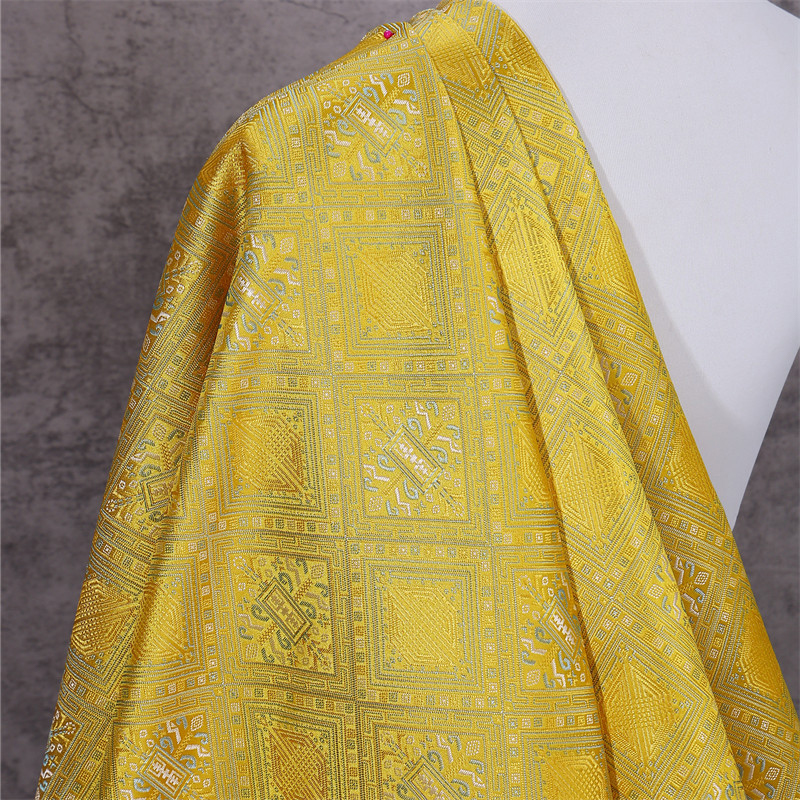 Chinese Style Jacquard Brocade - Sewing Fabric ulasan dan harga