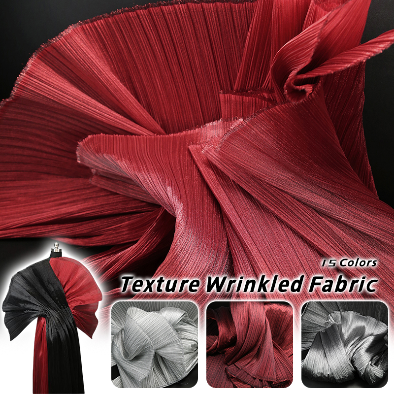 1m Metallic Pearlescent Textur - Sewing Fabric ulasan dan harga