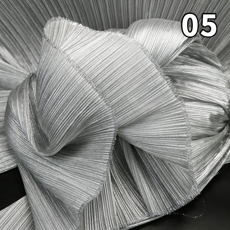 1m Metallic Pearlescent Textur - Sewing Fabric ulasan dan harga