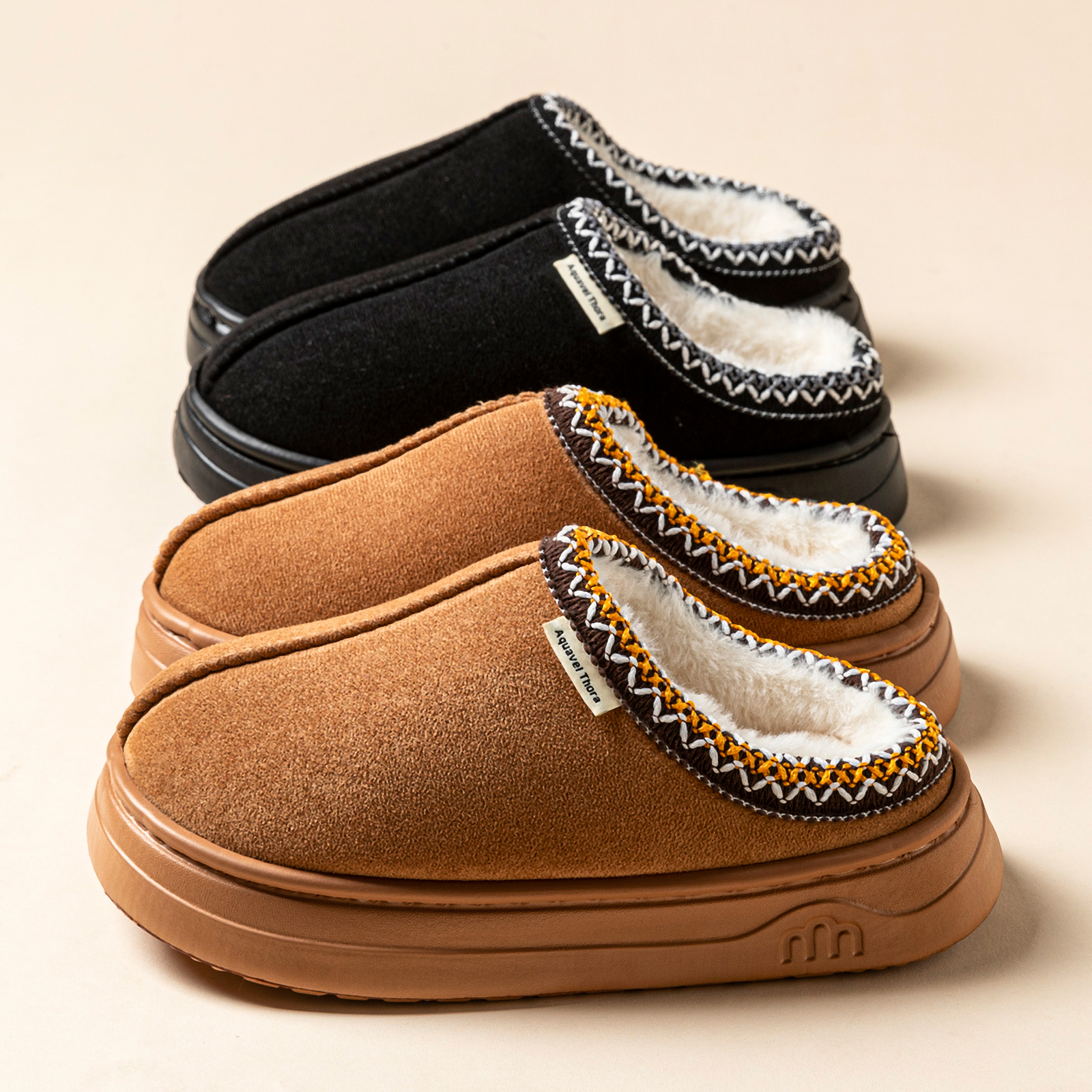 Winter Anti-slip Women's Soft  - Sewing Cotton ulasan dan harga