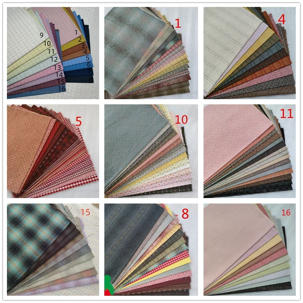 Japanese Yarn-Dyed Sewing Fabr - Sewing Lab ulasan dan harga