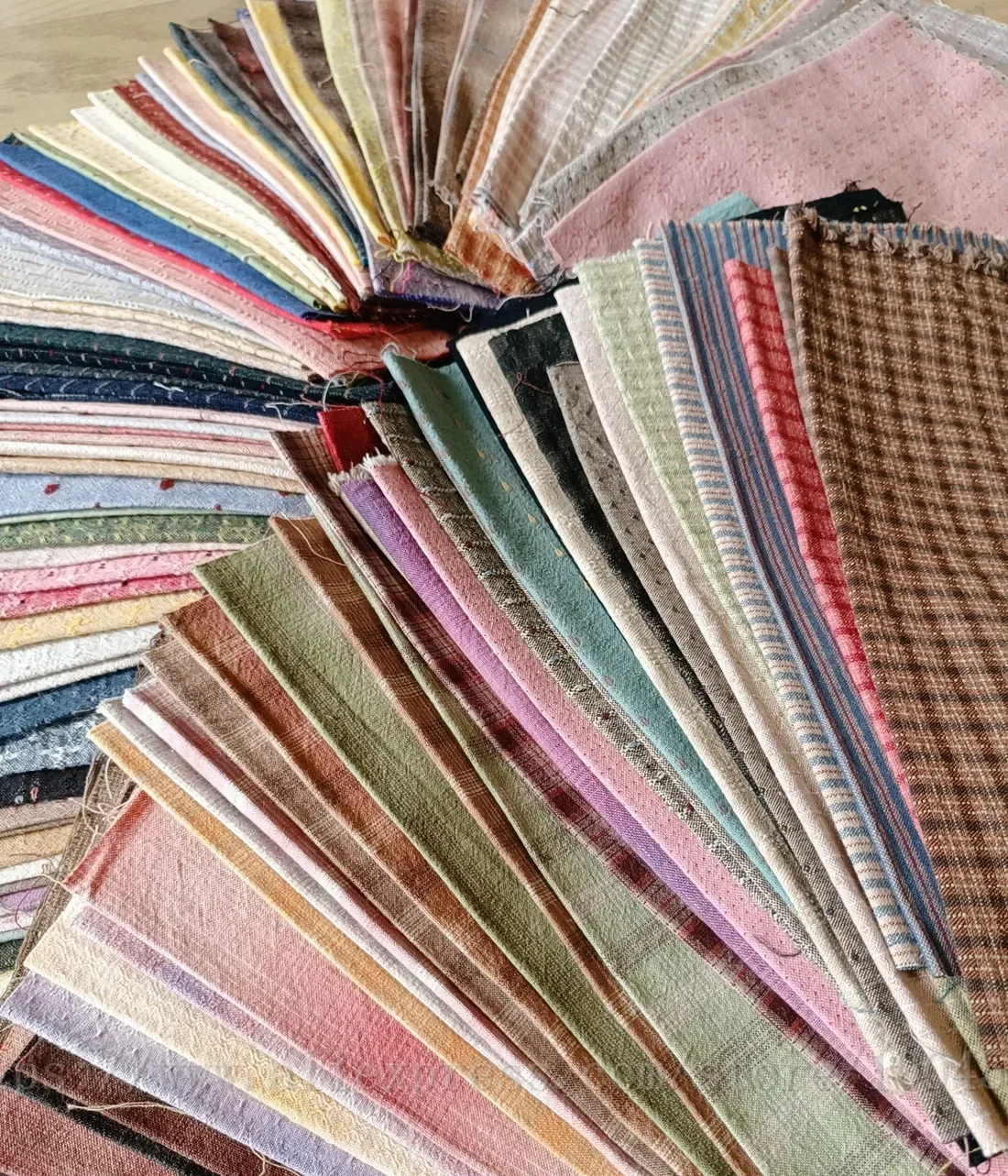 Japanese Yarn-Dyed Sewing Fabr - Sewing Lab ulasan dan harga