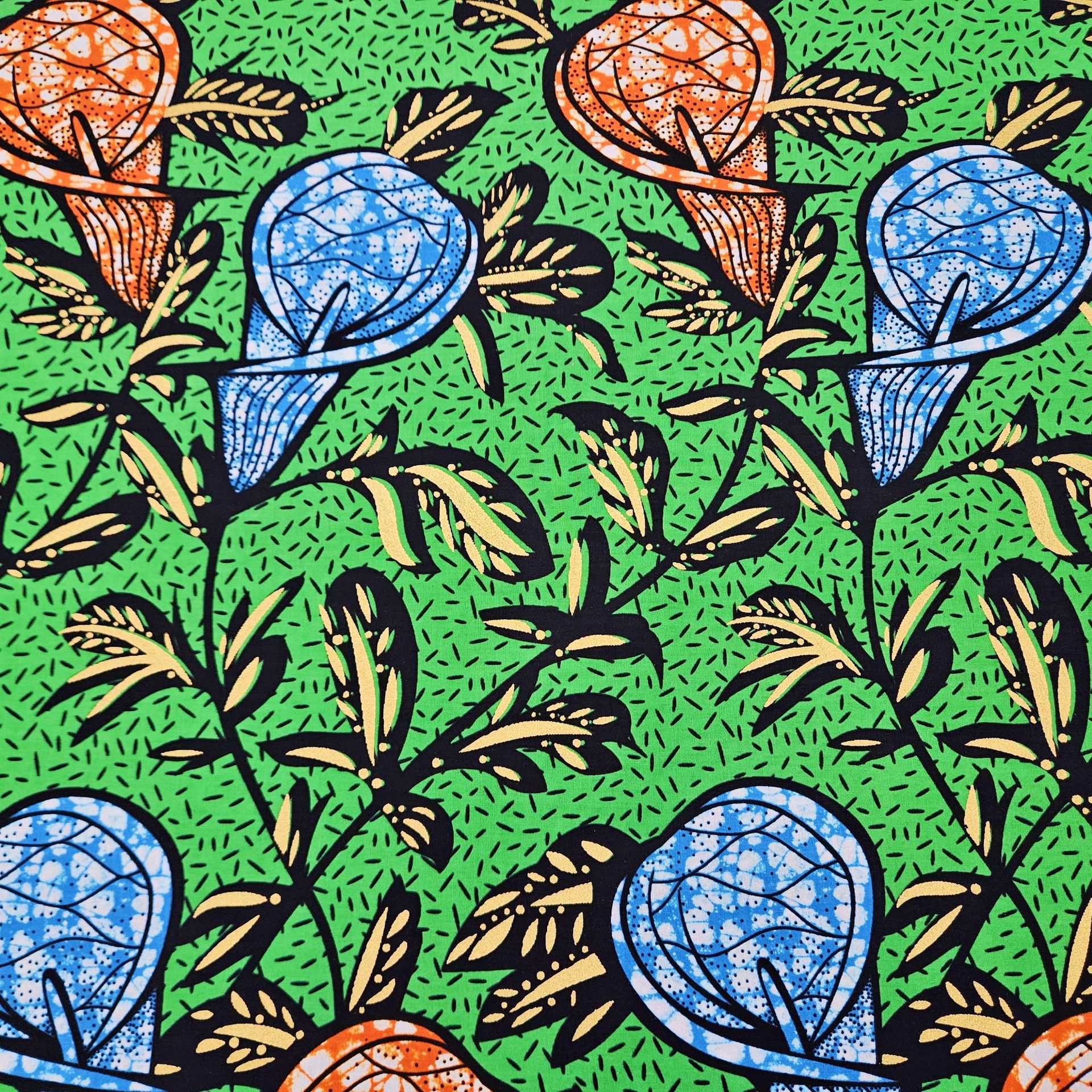 46Inch Wide 6Yards Long Cotton - Sewing Batik ulasan dan harga