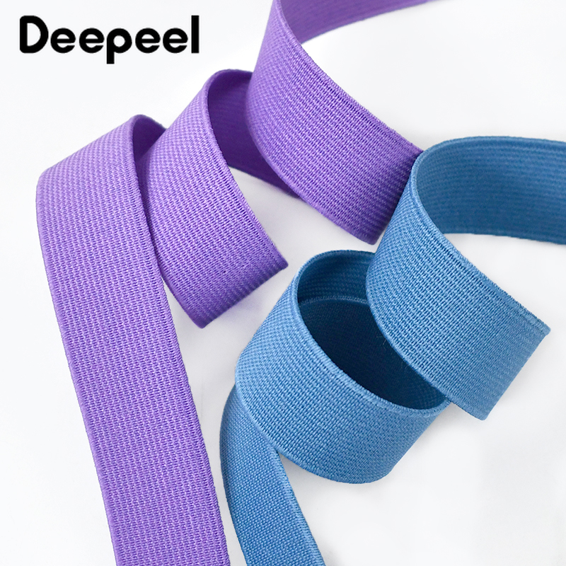 4Meters 20-50mm Nylon Elastic  - Binding Tape Bias ulasan dan harga