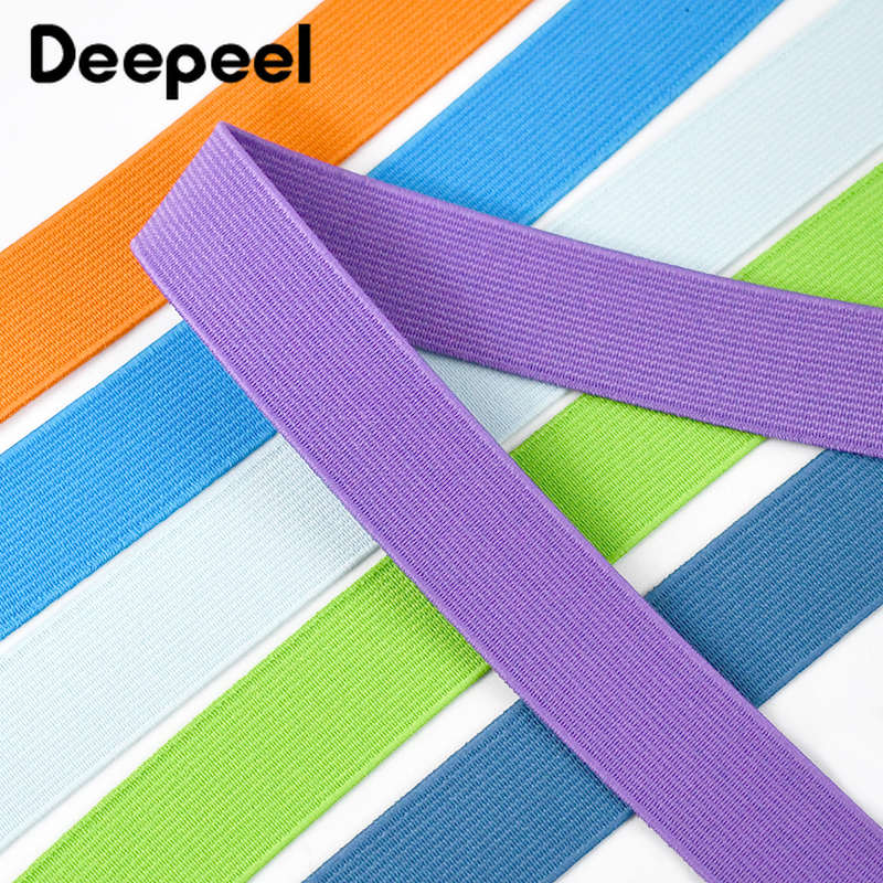 4Meters 20-50mm Nylon Elastic  - Binding Tape Bias ulasan dan harga