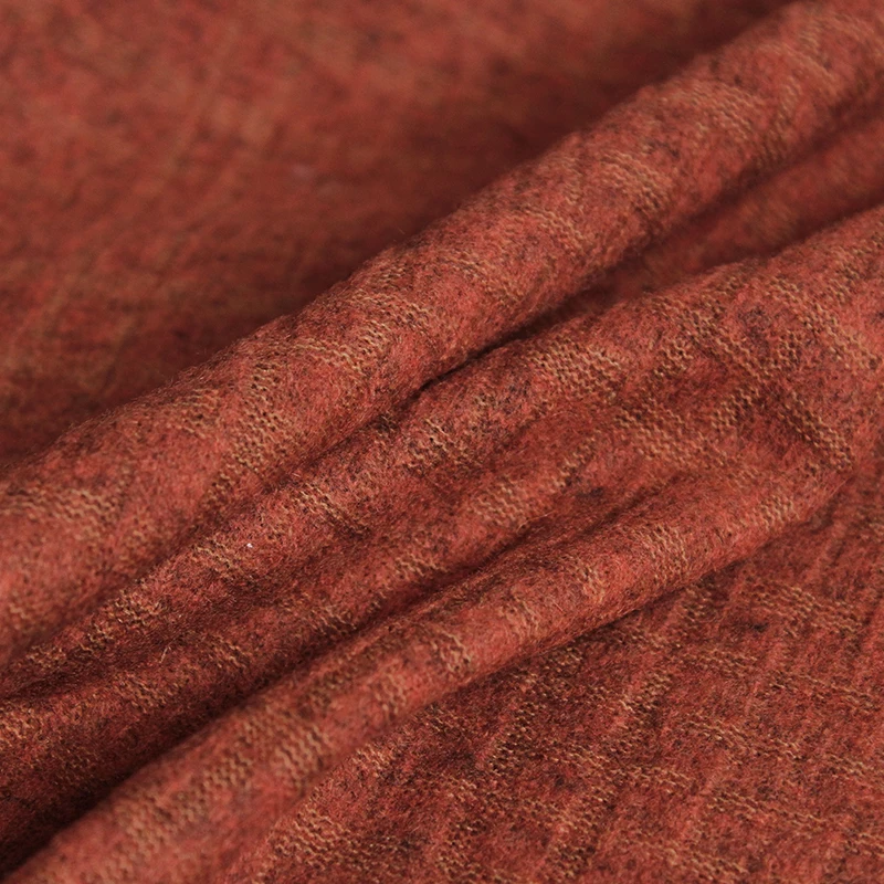 Redraspberry Japanese Plaid Kn - Sewing Tweed ulasan dan harga