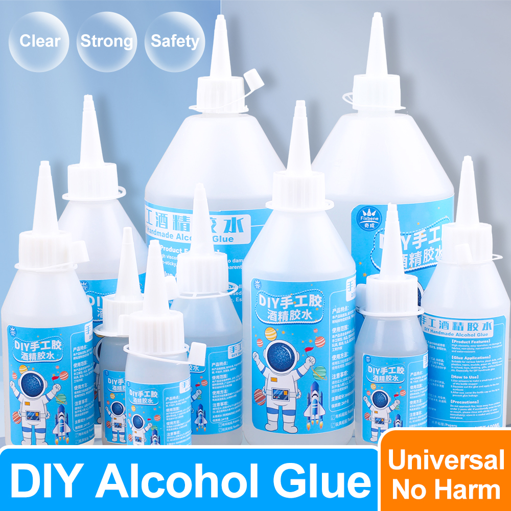 Universal Liquid Glue Alcohol  - Fabric Glue Bond ulasan dan harga