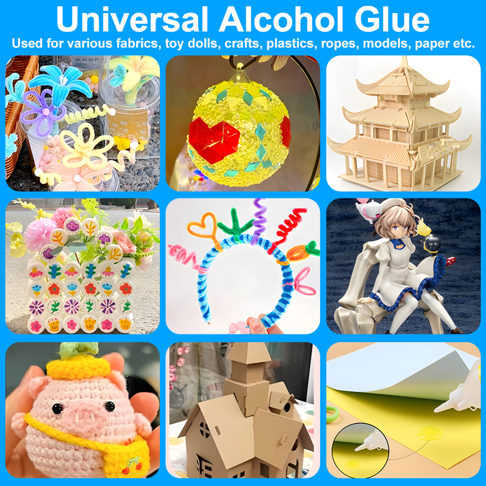 Universal Liquid Glue Alcohol  - Fabric Glue Bond ulasan dan harga