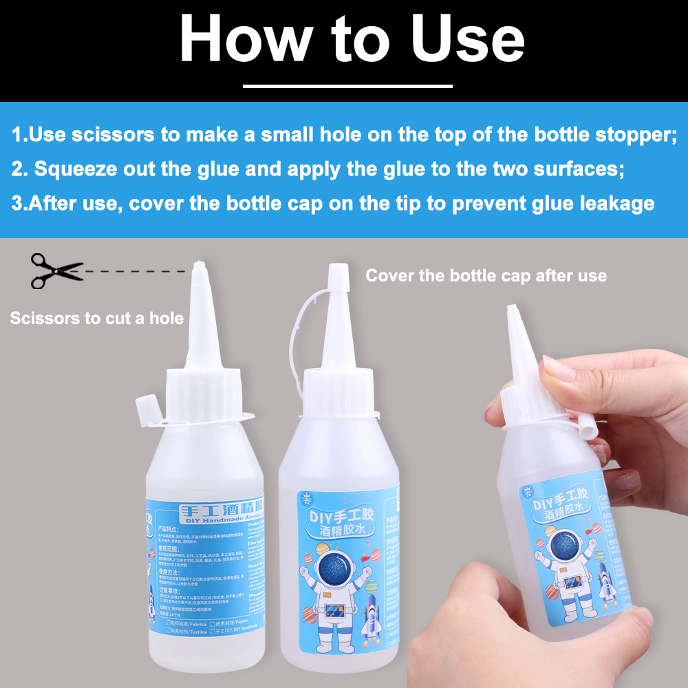 Universal Liquid Glue Alcohol  - Fabric Glue Bond ulasan dan harga