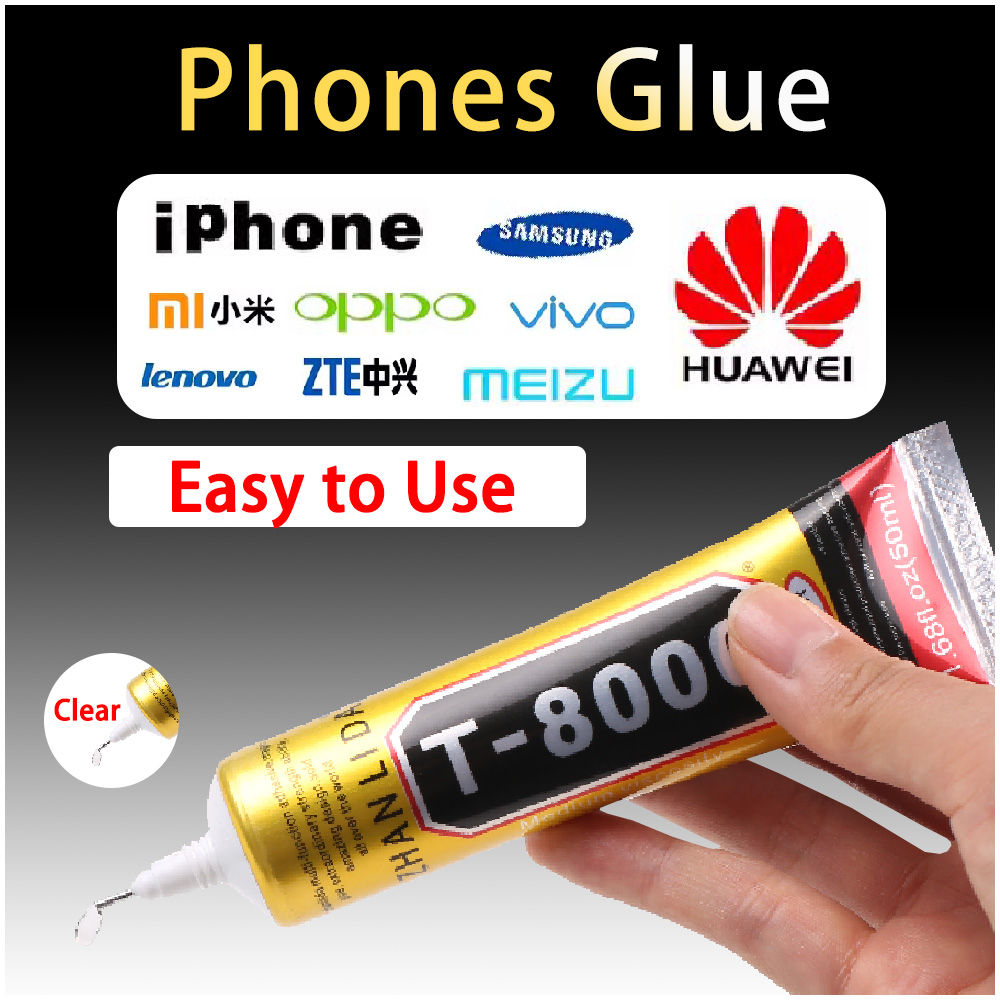 T8000 Precision Glue Jewelry R - Fabric Glue Bond ulasan dan harga