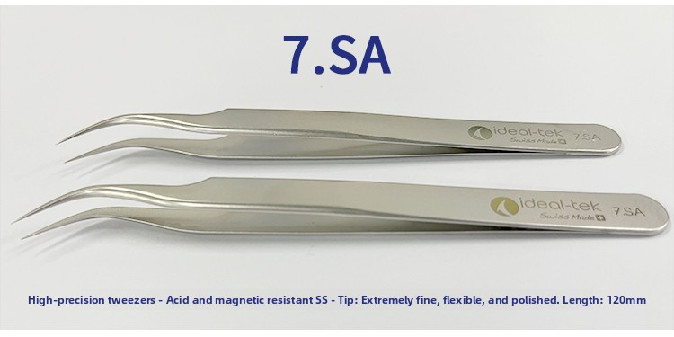 Idealtek Laboratory Tweezers 7 - Sewing Lab ulasan dan harga