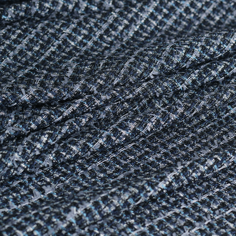 Red raspberry 550g Deep blue g - Sewing Tweed ulasan dan harga