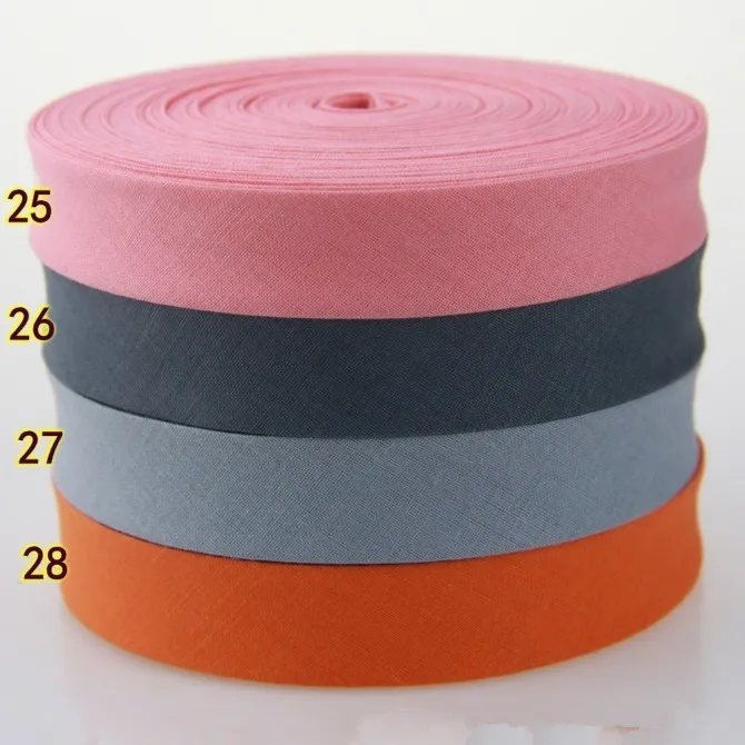 Cotton Bias Fold Tape Webbing  - Binding Tape Bias ulasan dan harga