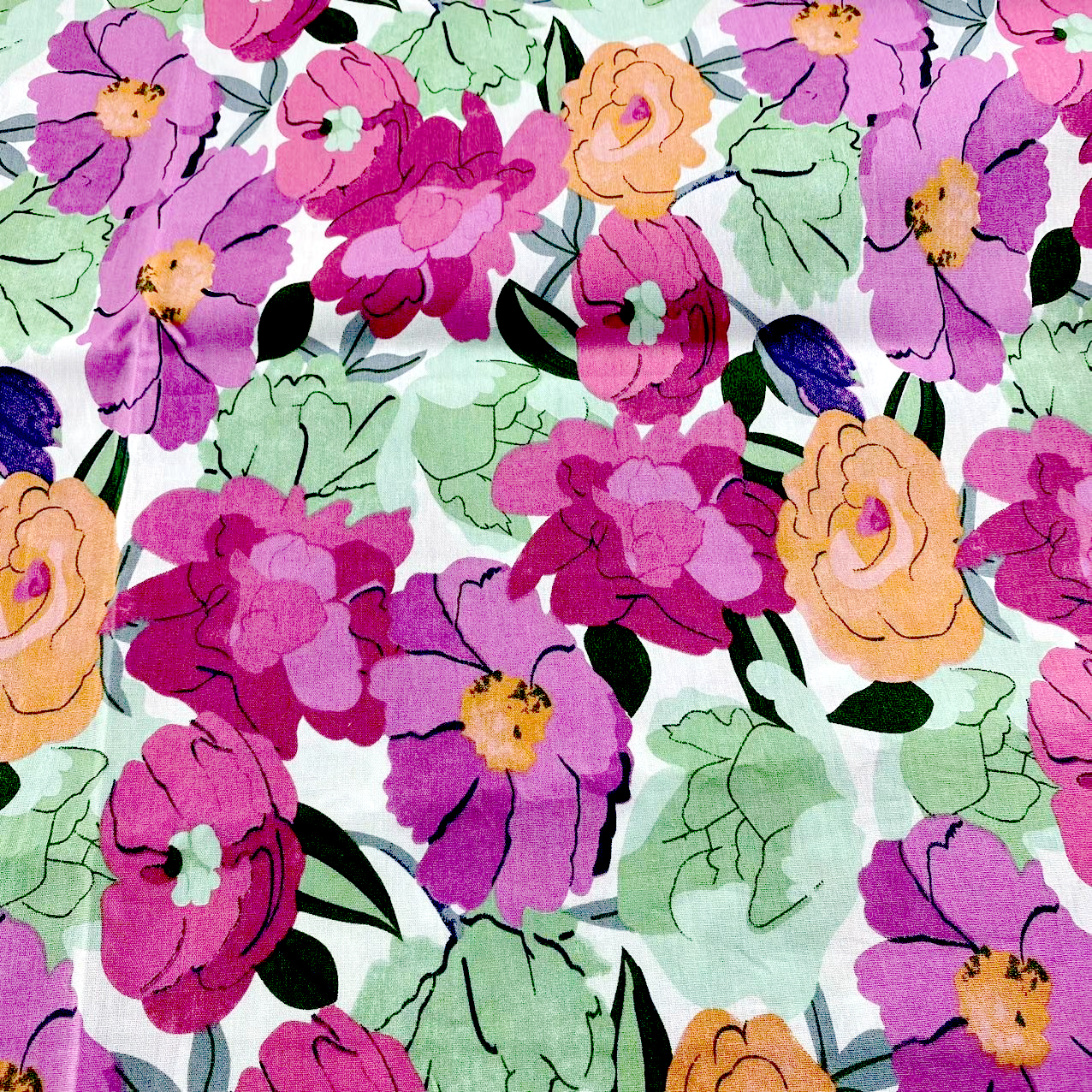 100% Cotton Fabric - Handmade  - Textile For Sewing ulasan dan harga