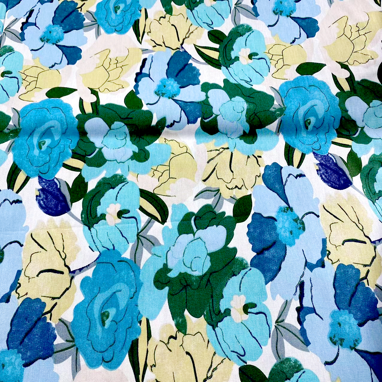 100% Cotton Fabric - Handmade  - Textile For Sewing ulasan dan harga