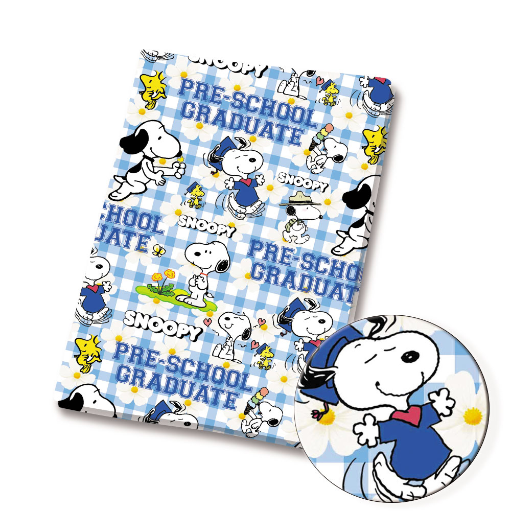 TAKARA TOMY Snoopy fabric140x5 - Sewing In Textile ulasan dan harga