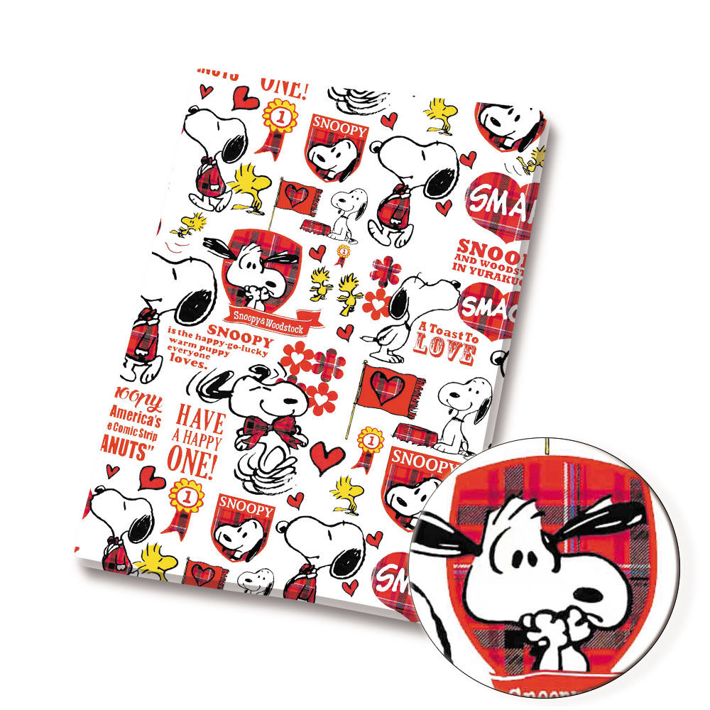 TAKARA TOMY Snoopy fabric140x5 - Sewing In Textile ulasan dan harga
