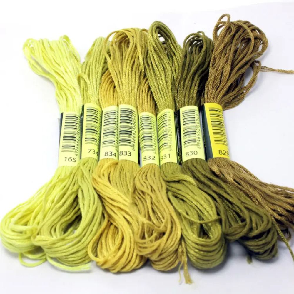 Cross Stitch Thread The Unique - Embroidery Floss Thread ulasan dan harga
