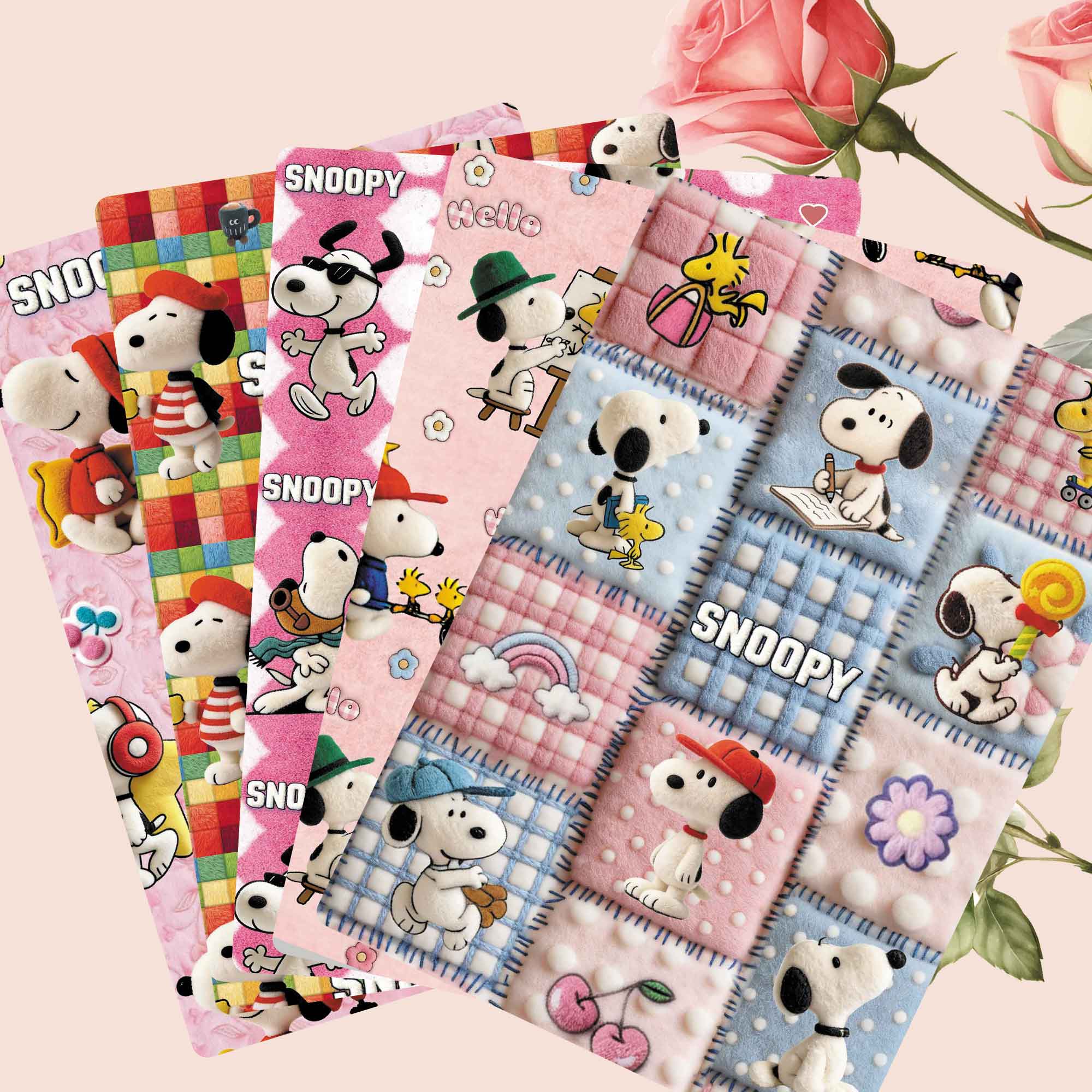 TAKARA TOMY Snoopy fabric140CM - Textile For Sewing ulasan dan harga