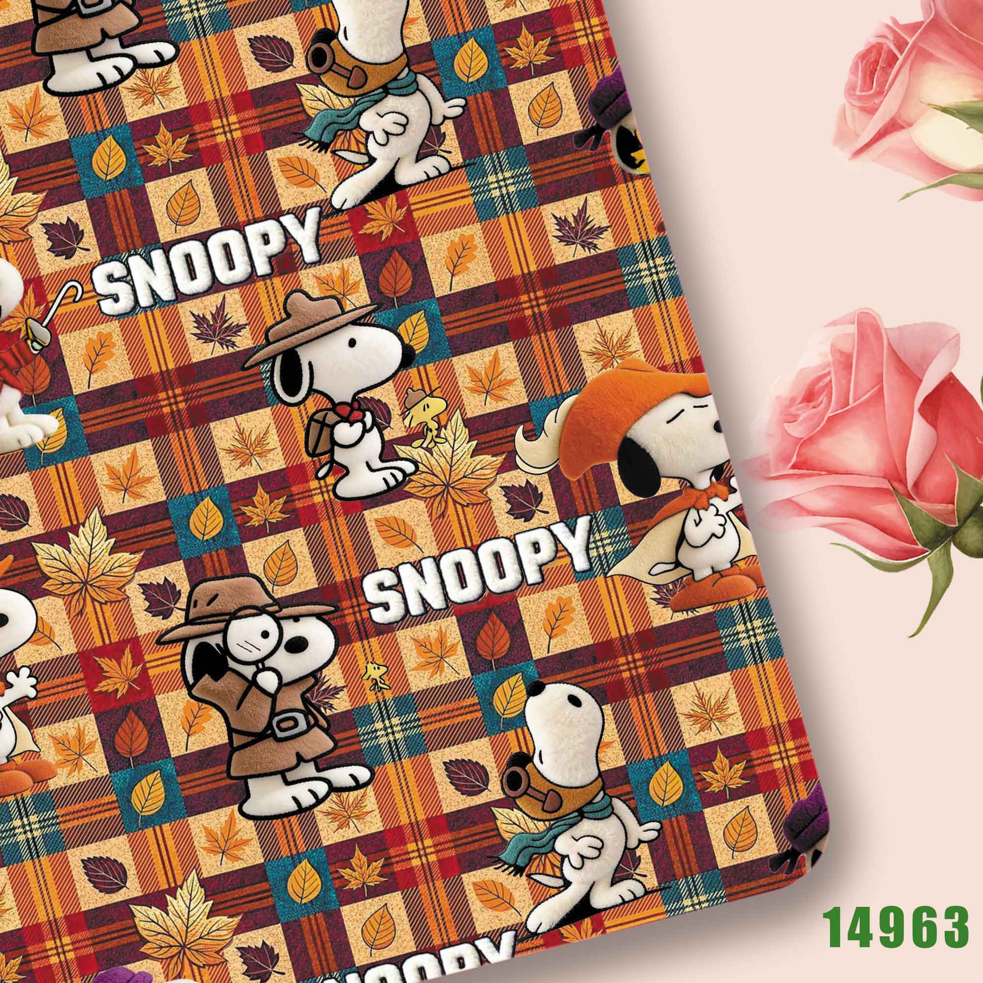 TAKARA TOMY Snoopy fabric140CM - Textile For Sewing ulasan dan harga