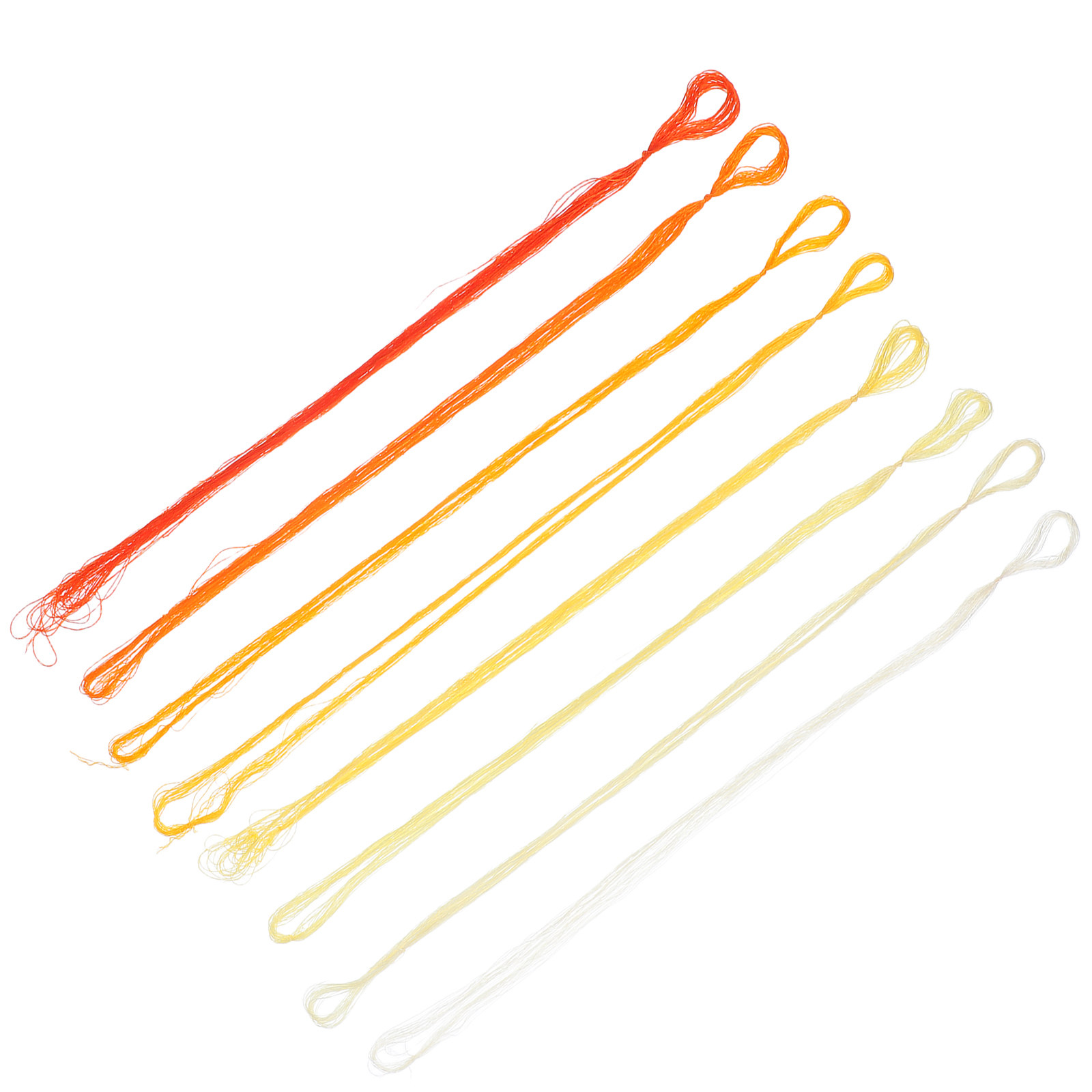 8Pcs Premium Natural Silk Embr - Embroidery Floss Thread ulasan dan harga