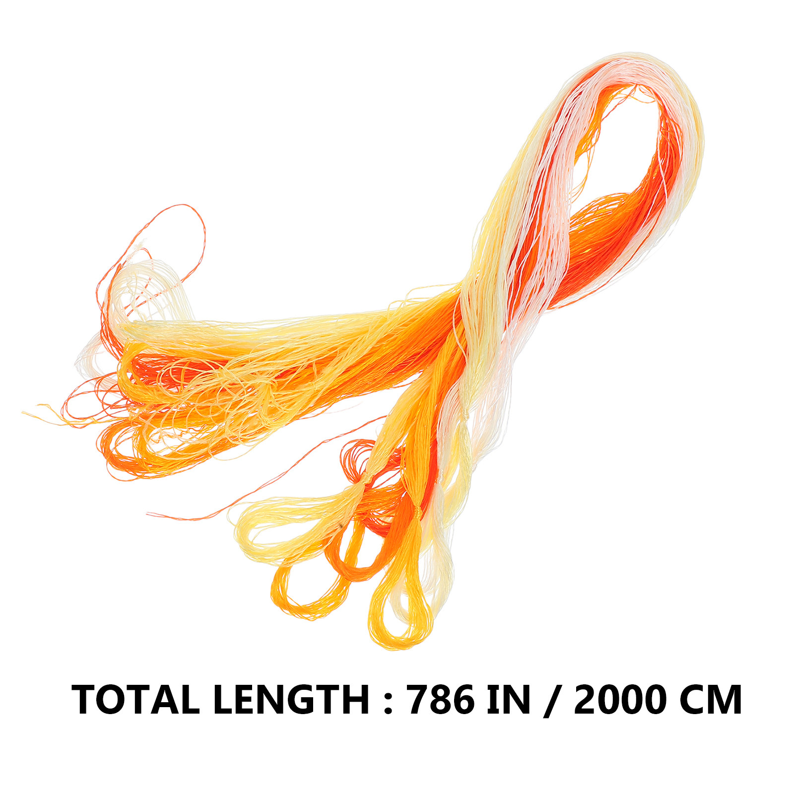 8Pcs Premium Natural Silk Embr - Embroidery Floss Thread ulasan dan harga