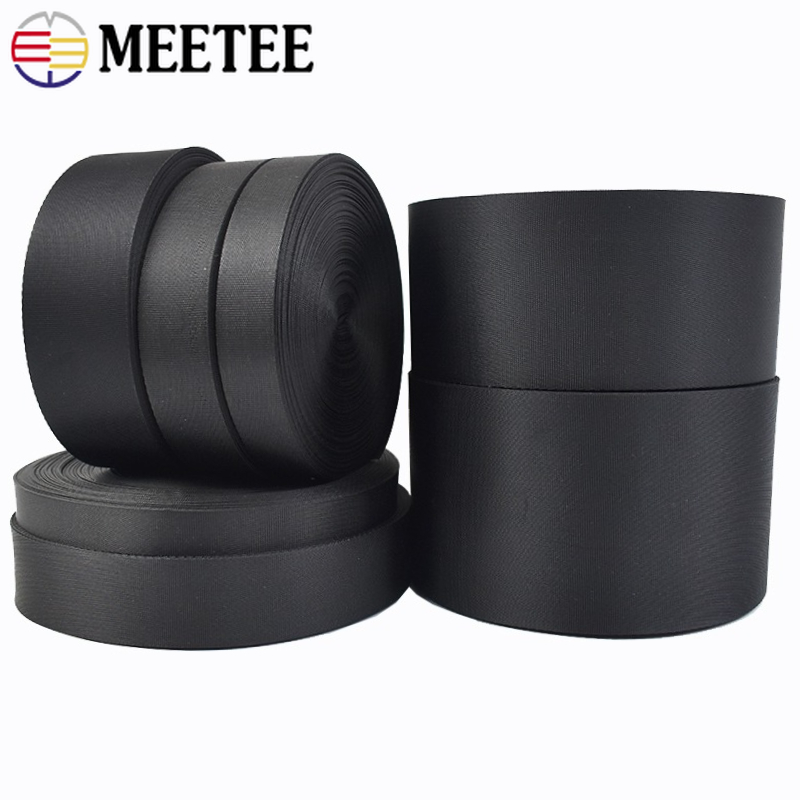 5M 10-100mm 0.7mm Thick Black  - Binding Tape Bias ulasan dan harga