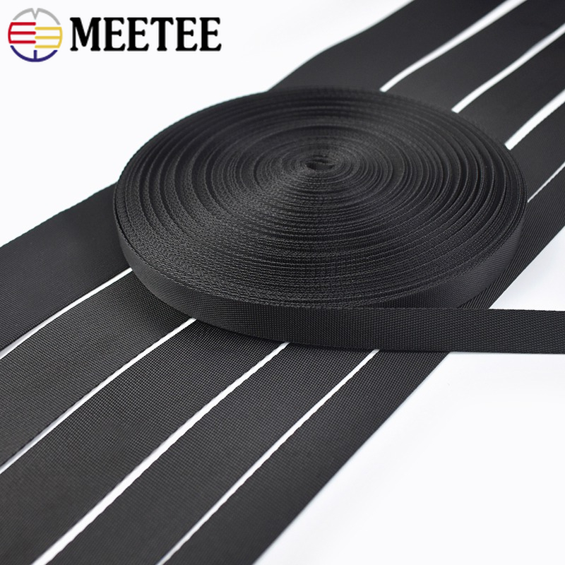 5M 10-100mm 0.7mm Thick Black  - Binding Tape Bias ulasan dan harga