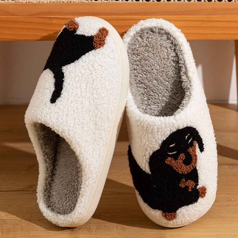 Women Slippers Cartoon Cute In - Sewing Cotton ulasan dan harga