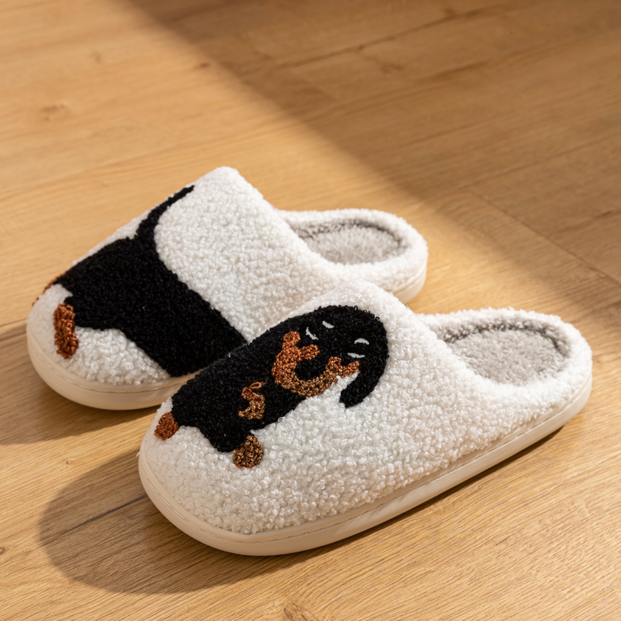 Women Slippers Cartoon Cute In - Sewing Cotton ulasan dan harga