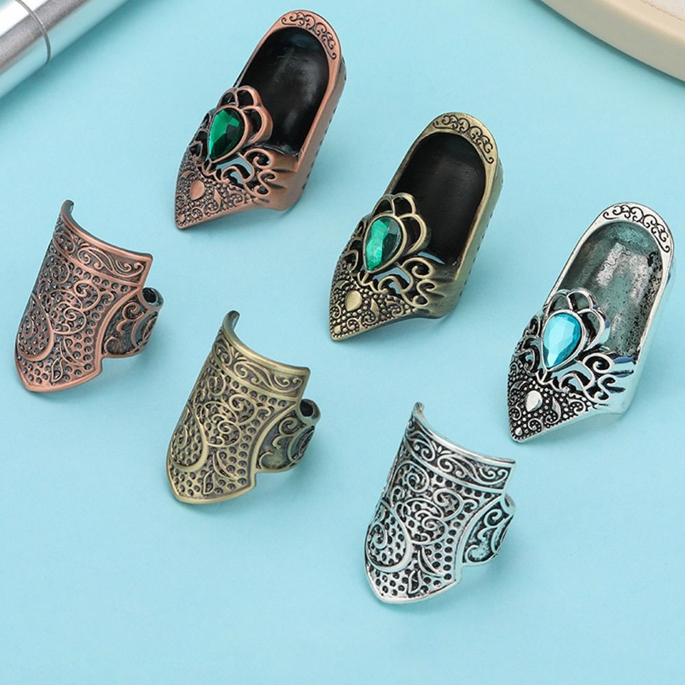 Metal Open Nail Acorn Thimble  - Sewing Thimble Metal ulasan dan harga