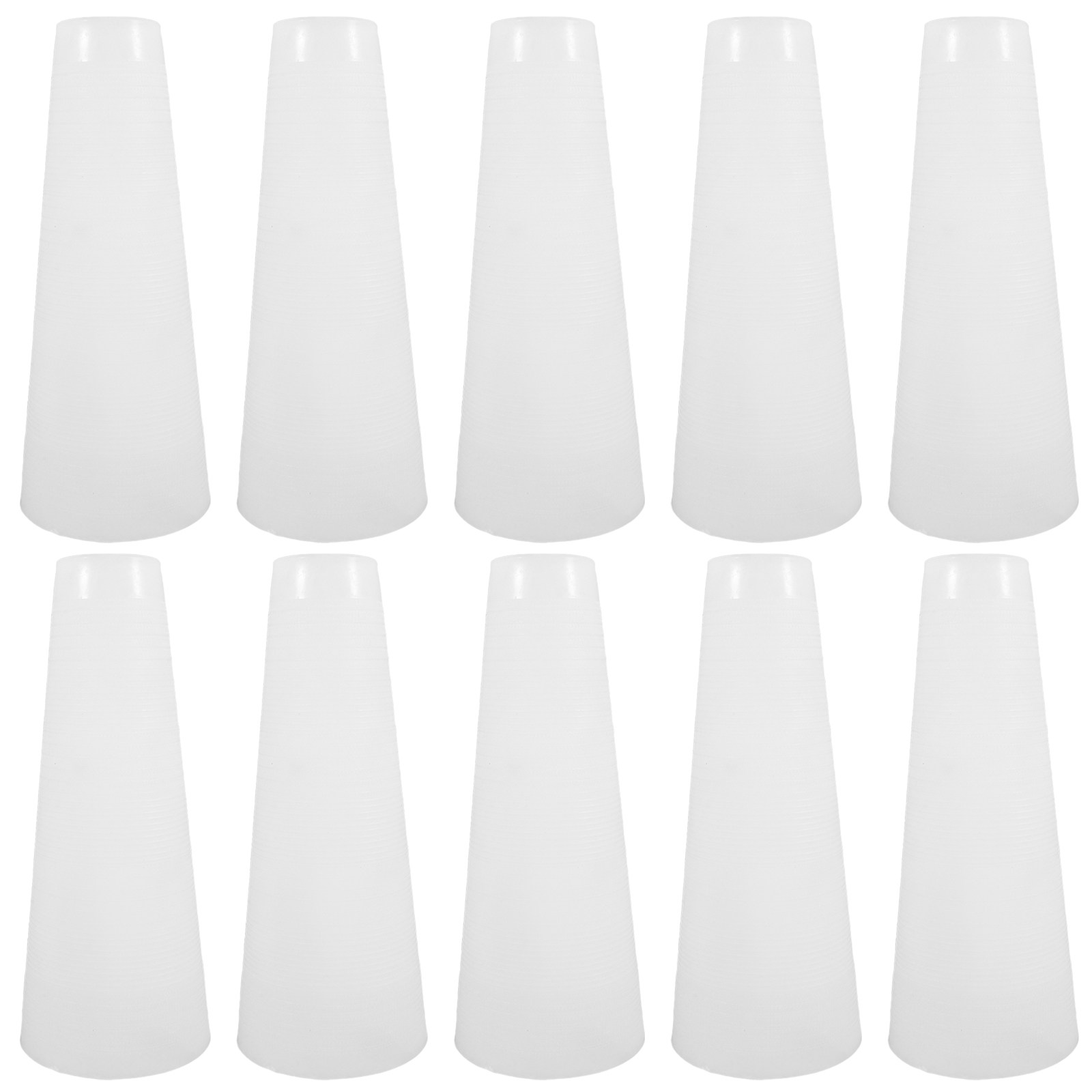10Pcs Plastic Yarn Cones Cone  - Sewing Machine For Textile ulasan dan harga
