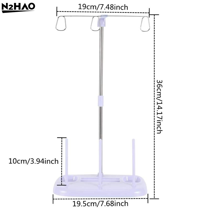 High Capacity Cone Thread Spoo - Serger Thread Cone ulasan dan harga