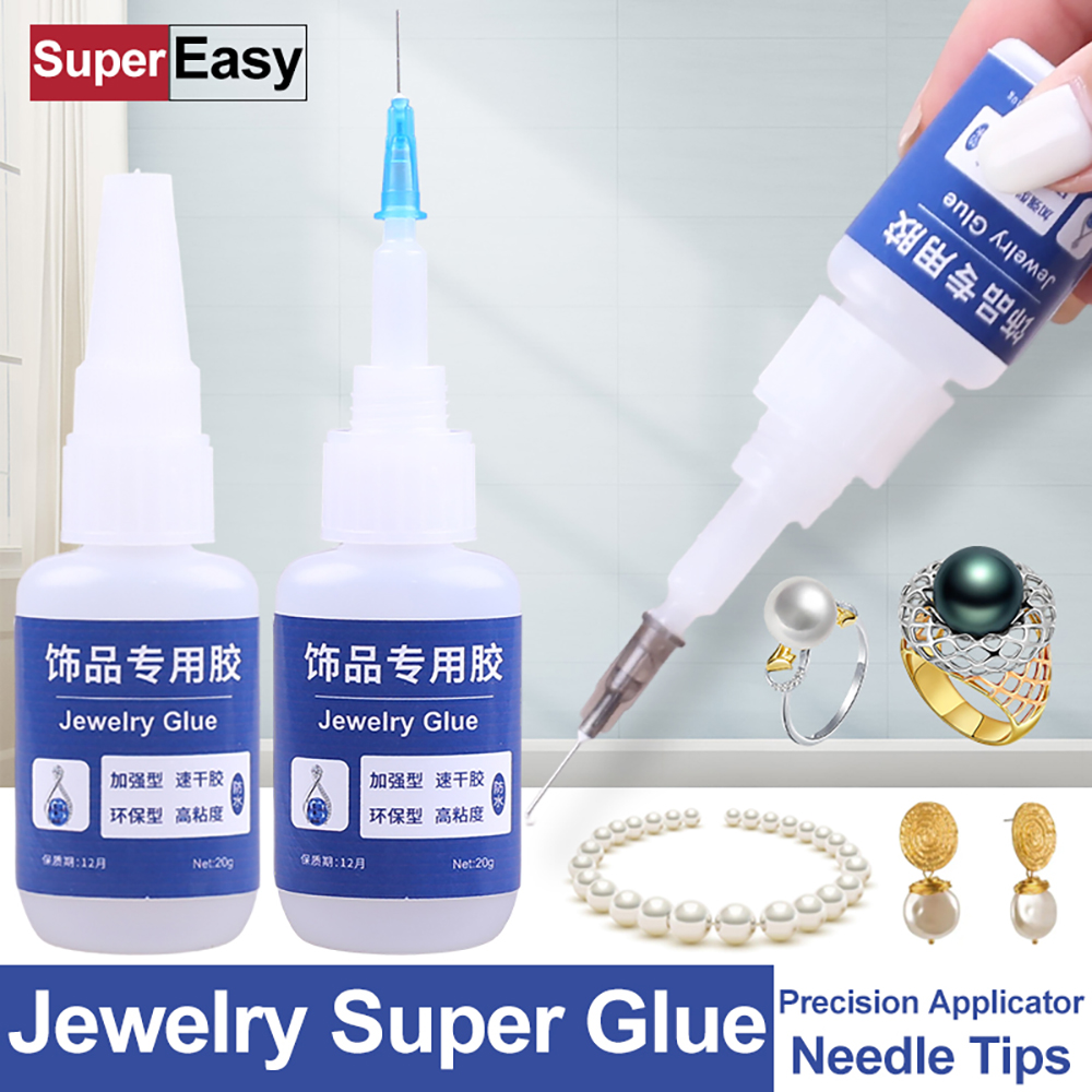 Jewelry Glue Rhinestone Fabric - Fabric Glue Bond ulasan dan harga