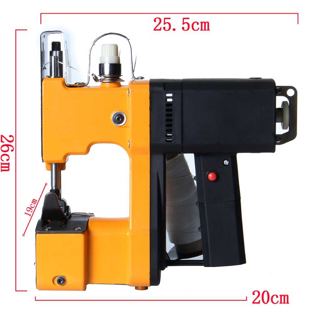 Electric Woven Bag Closing Mac - Sewing Machine For Textile ulasan dan harga