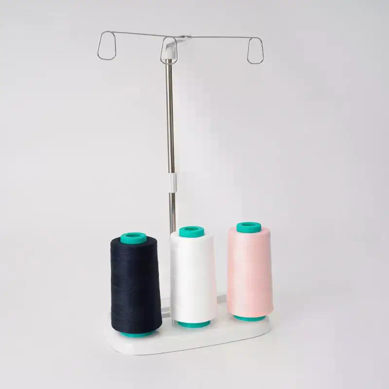 Premium Cone Thread Stand Hold - Serger Thread Cone ulasan dan harga