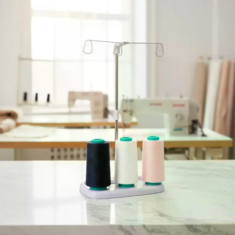 Premium Cone Thread Stand Hold - Serger Thread Cone ulasan dan harga