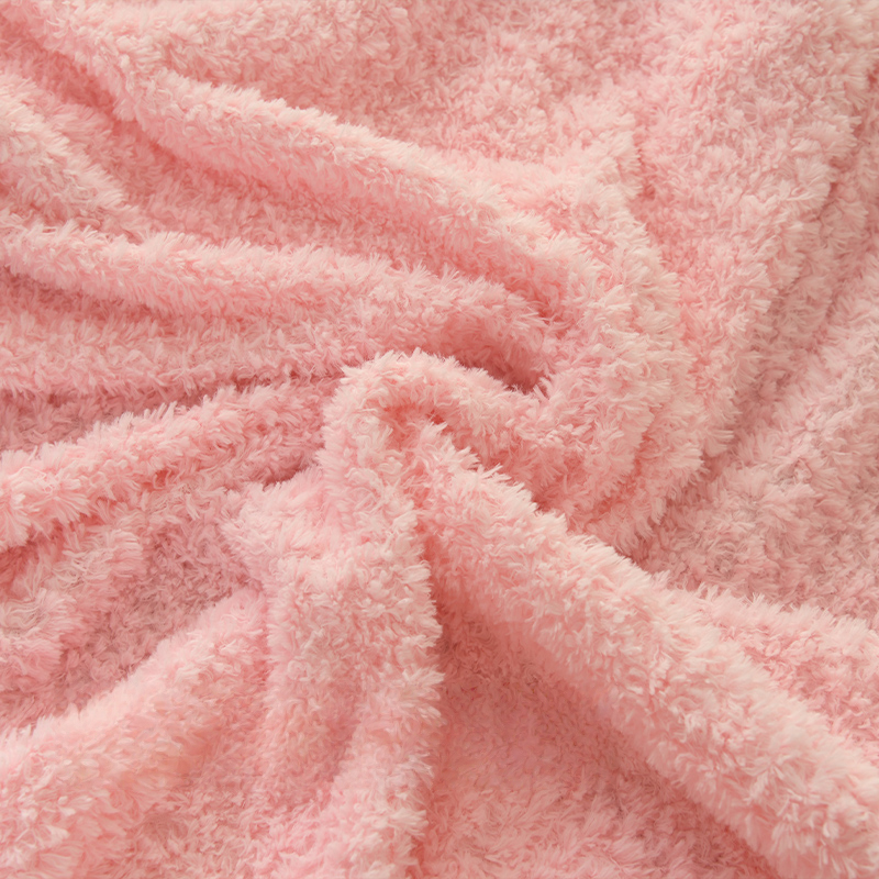 Imitation lamb hair Fabric Thi - Sewing Fabric ulasan dan harga