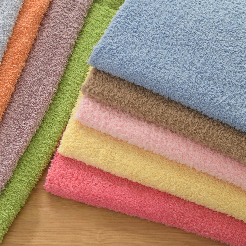 Imitation lamb hair Fabric Thi - Sewing Fabric ulasan dan harga