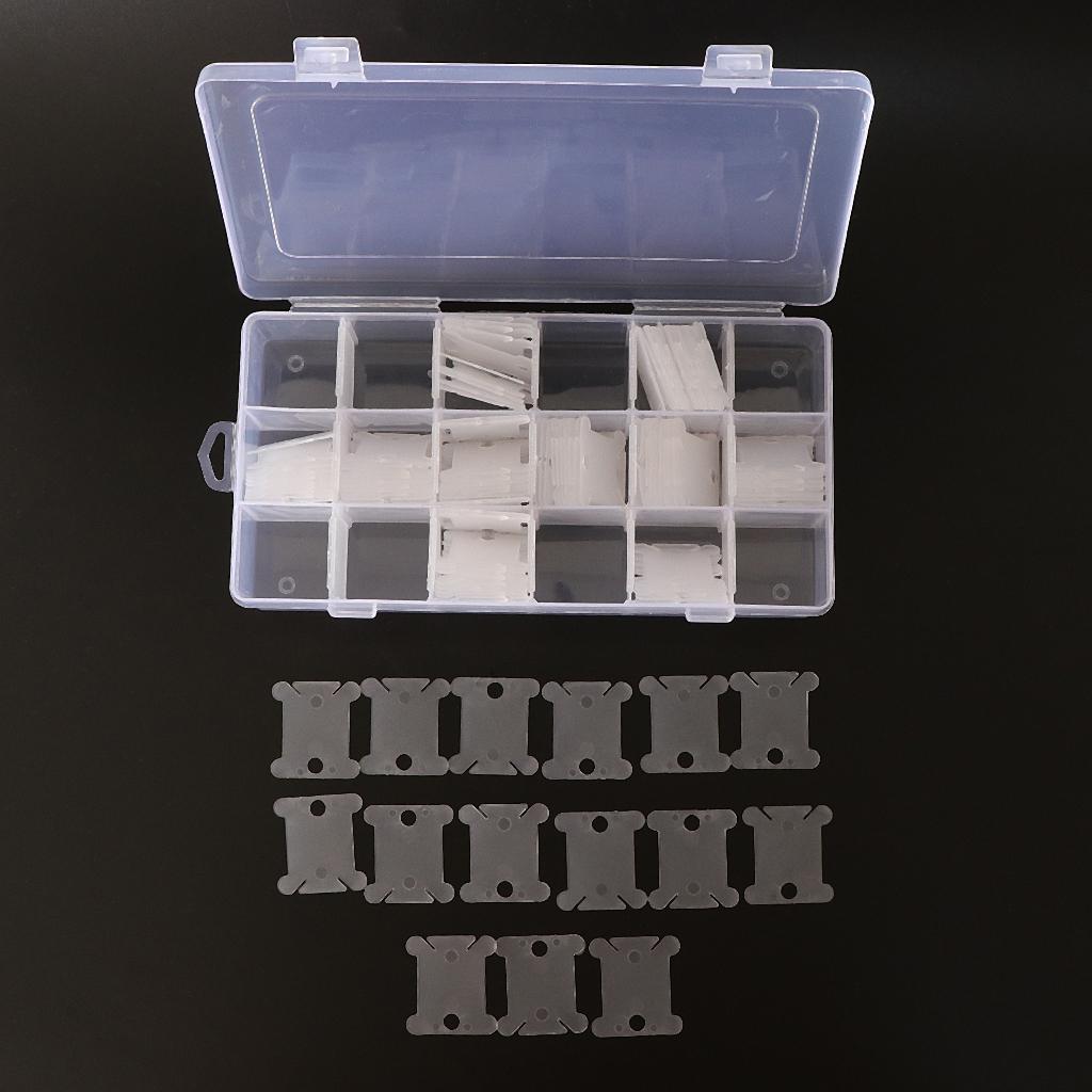 Embroidery Floss Bobbin Organi - Embroidery Floss Thread ulasan dan harga