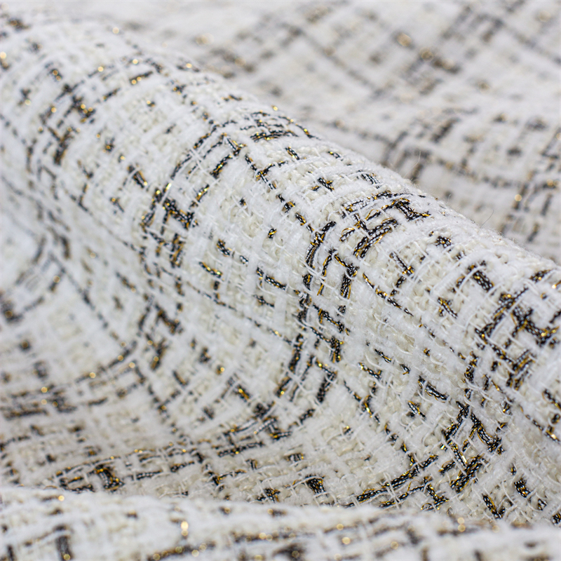 New Tweed Woolen Fabric Autumn - Sewing Tweed ulasan dan harga