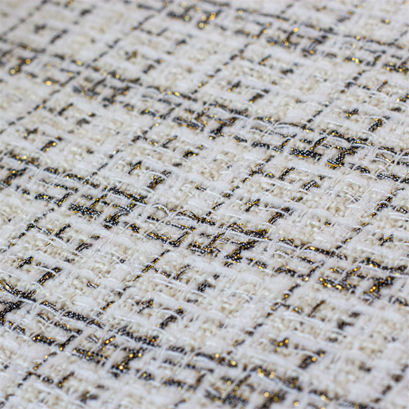 New Tweed Woolen Fabric Autumn - Sewing Tweed ulasan dan harga