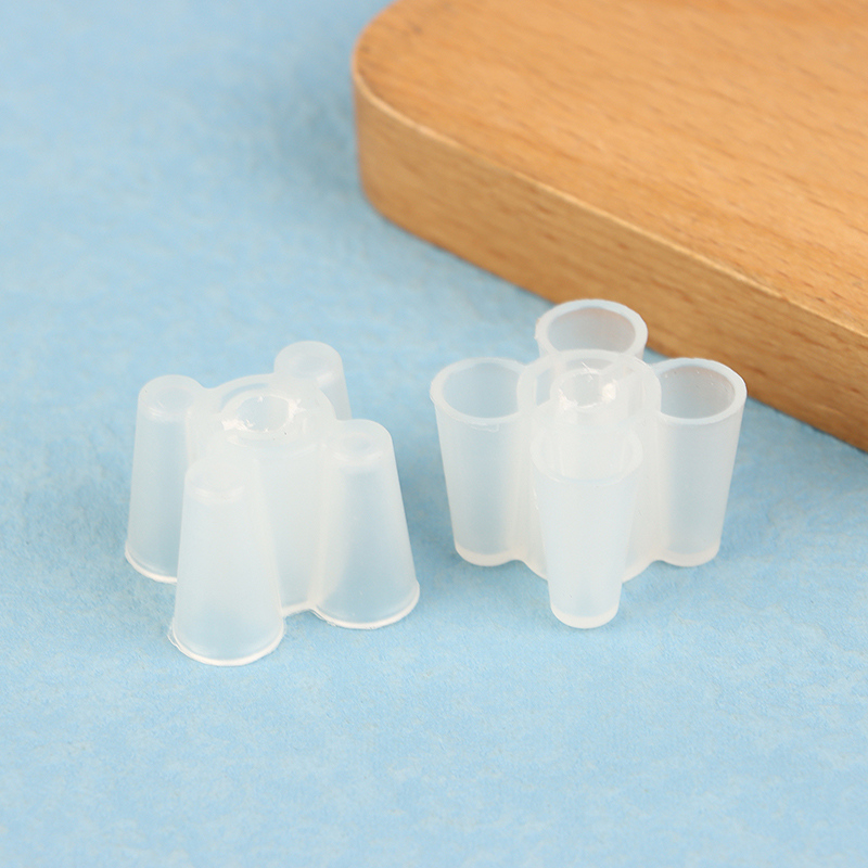 HOT! 4/8/12PCS Sewing Machine  - Serger Thread Cone ulasan dan harga